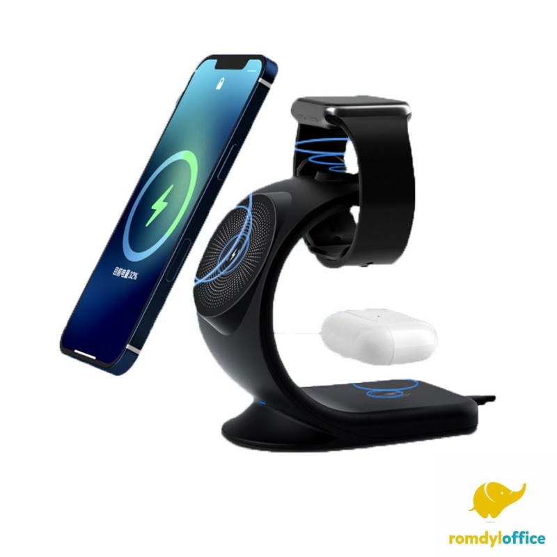 WXC004 INCARCATOR 3IN1 WIRELESS CU USB