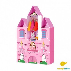 YDL7053 DULAP MODULAR 10 CUBURI CASTEL 110*37*164CM