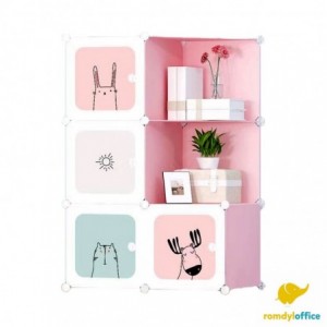 YDL7060 DULAP MODULAR 4 CUBURI 75*37*110CM