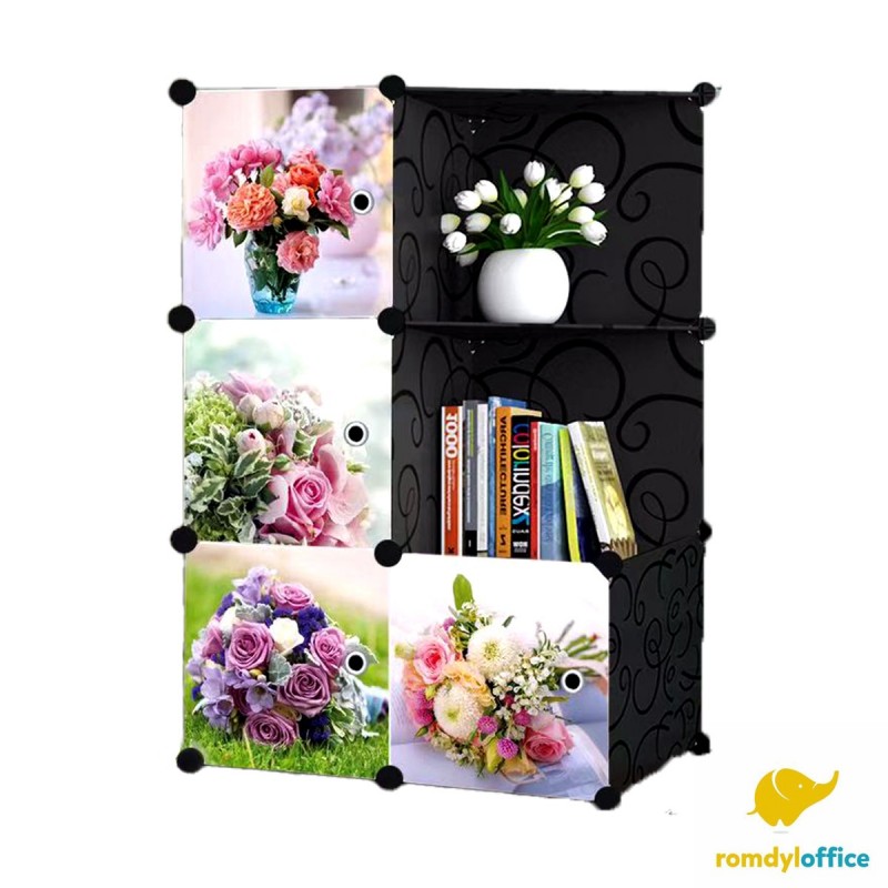 YDL7061 DULAP MODULAR 4 CUBURI 75*37*110CM