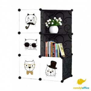 YDL7062 DULAP MODULAR 4 CUBURI 75*37*110CM