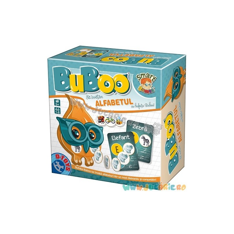 JOC BUBOO ALFABETUL