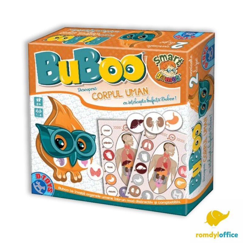 JOC BUBOO CORPUL UMAN