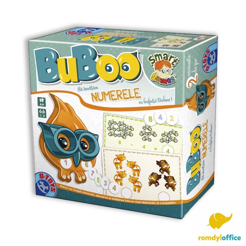 JOC BUBOO NUMERELE