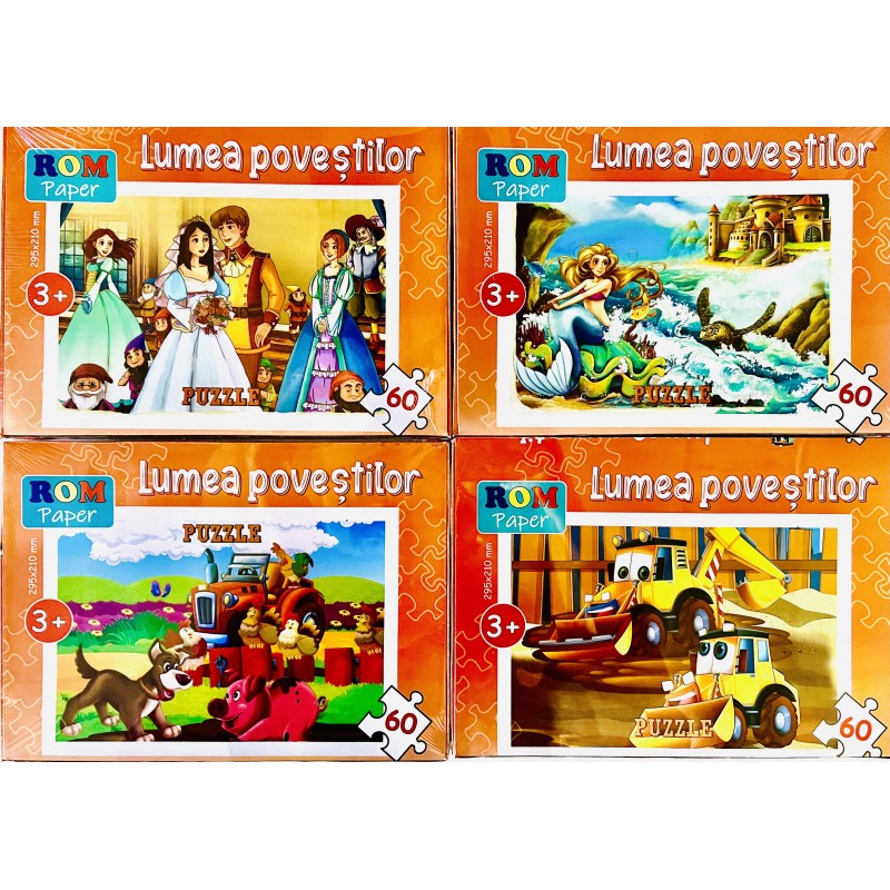 KP-PUZZLE 60 PIESE