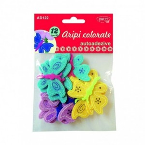 AD122 ARIPI COLORATE DACO