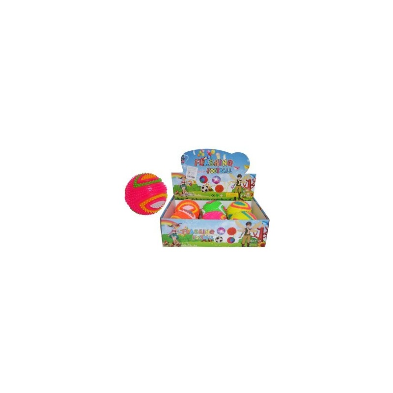 BOL-AR-2 MINGE CAUCIUC ARICI CU LED 7CM