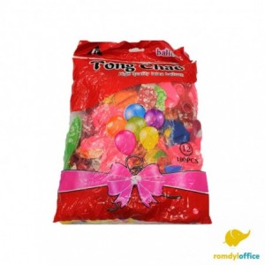 BAL-2 BALOANE 12' MULTICOLORE 100/SET