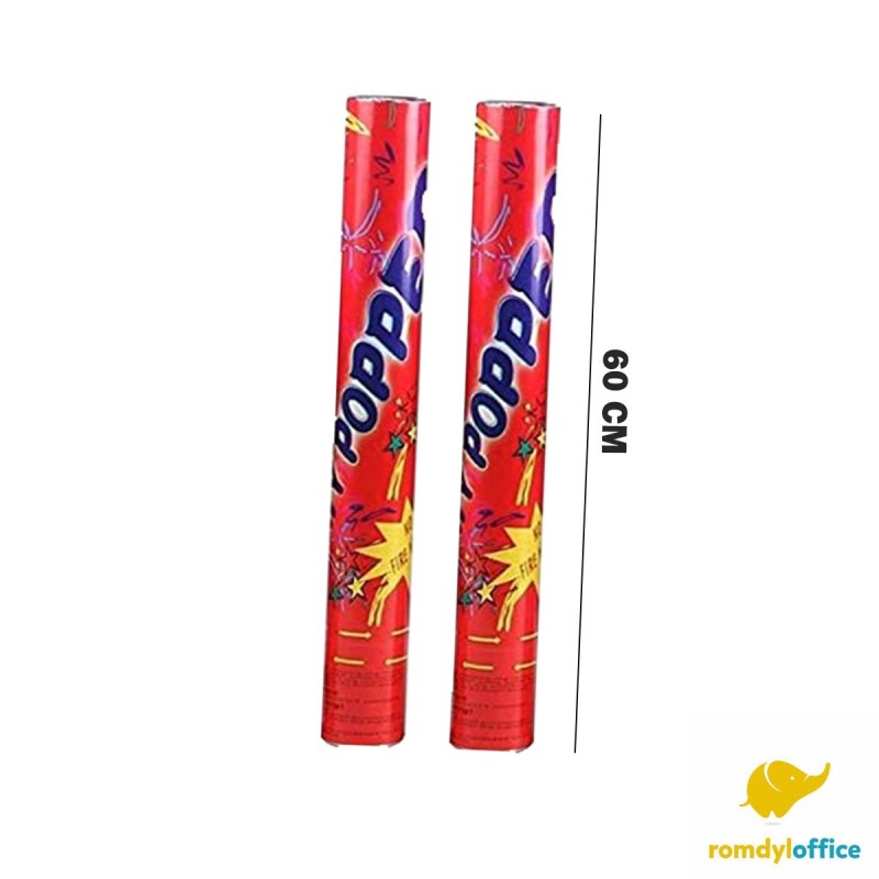 POP-2 CONFETI HARTIE 60CM, bax/60