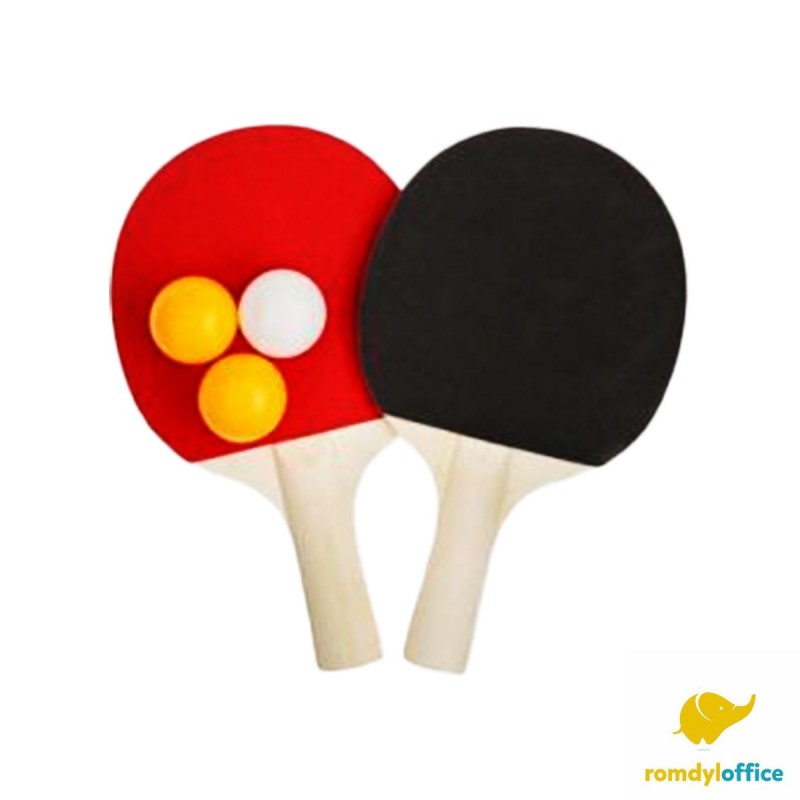 PAL-4 PALETE PING-PONG 2/SET+3MINGI
