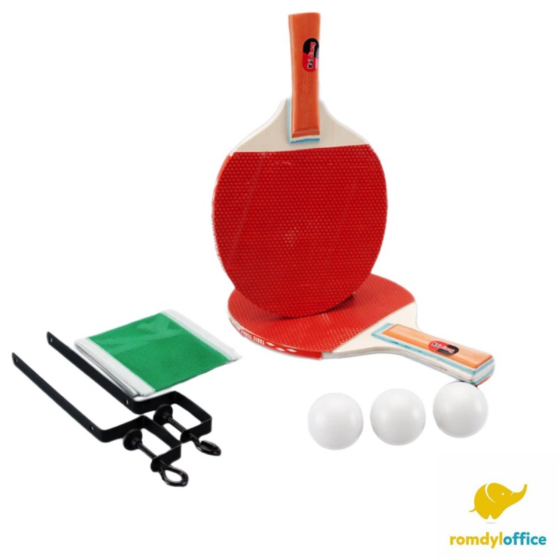 PAL-P5 PALETE PING-PONG 2/SET+3MINGI+FILEU 50/bax