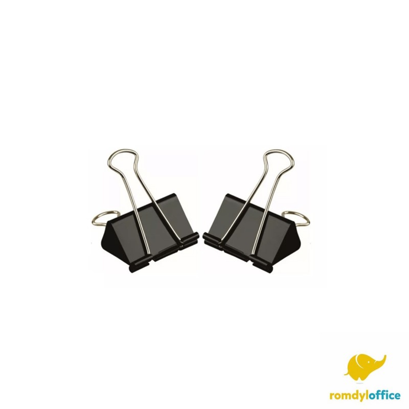 CL-32 CLIPS METALIC 32 MM 12/SET