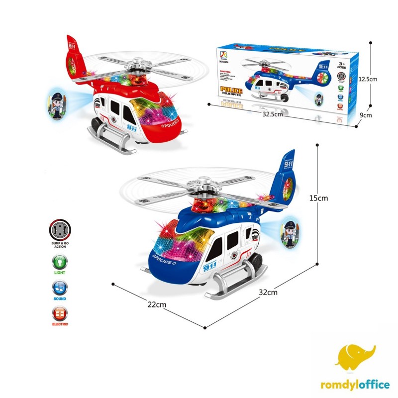 8814 ELICOPTER CU BATERII 72/bax