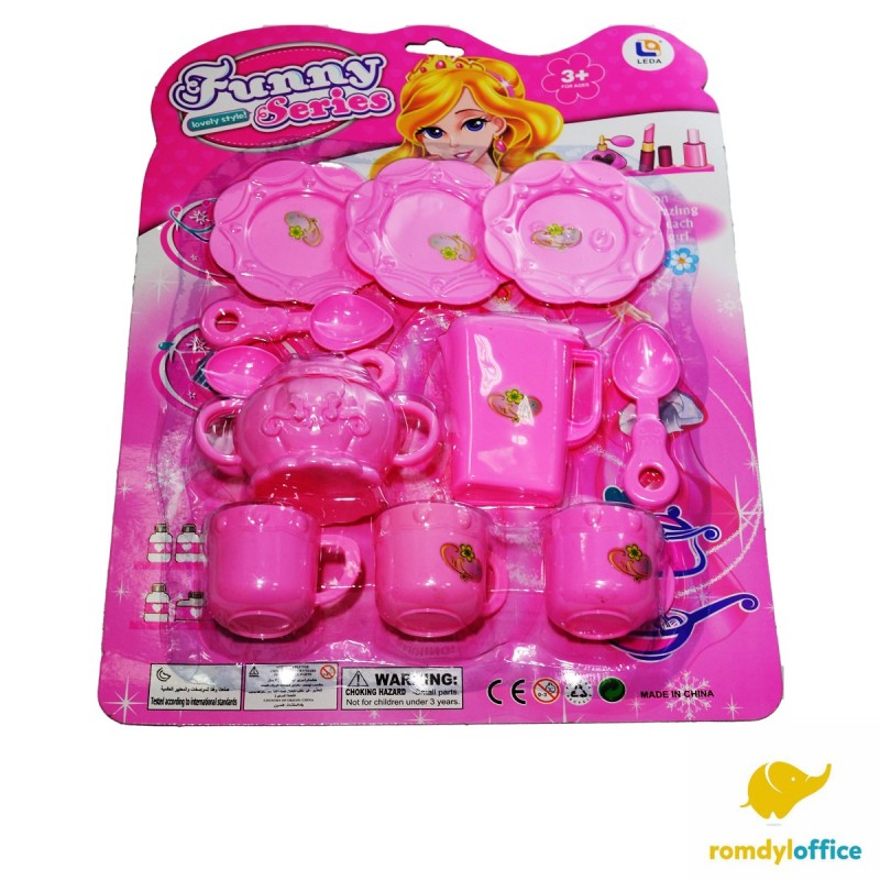 Set ceainic cu accesorii
