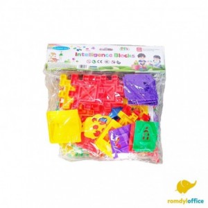 Blocuri puzzle pentru construit cladiri