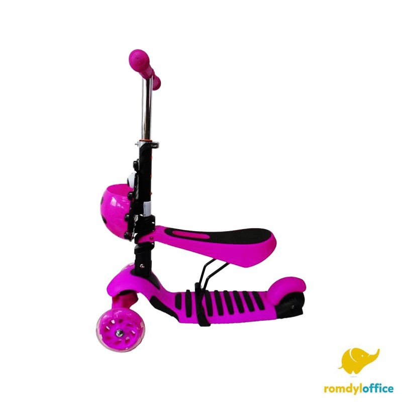 MOTO-1 TROTINETA COPII 3IN1 55 x 22 x 50 cm , bax 6