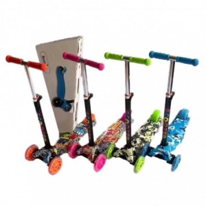 MOTO-3 TROTINETA COPII GRAFITTI  58 x 22 56 cm, bax 6