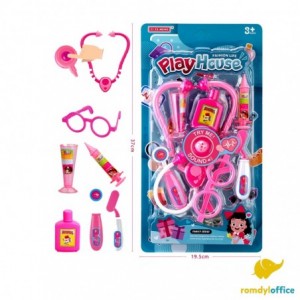 Set doctor cu diverse accesori
