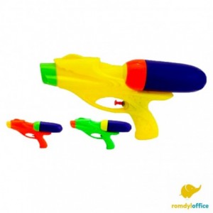 2791-12 PISTOL DE APA PLASTIC, bax 168